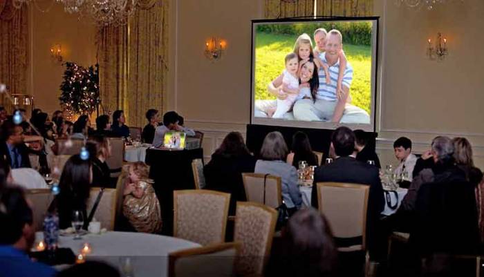 Аренда проектора и экрана! Создание слайд шоу из ваших фото!, фотография 3