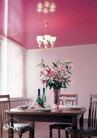 Натяжные потолки, фотография 1