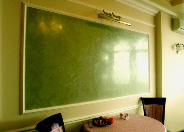 Декоративная отделка в Алматы.Леонардо.Венецианка.Травертин.Роспись стен.Комплексный ремонт, фотография 6