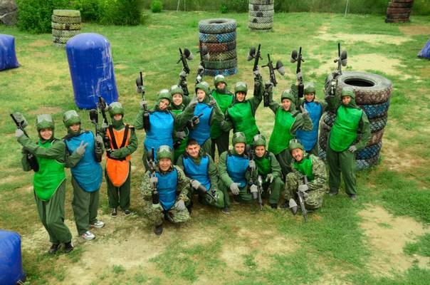 Корпоративные мероприятия, праздники В Пейнтбольном клубе Скорпион. , фотография 2