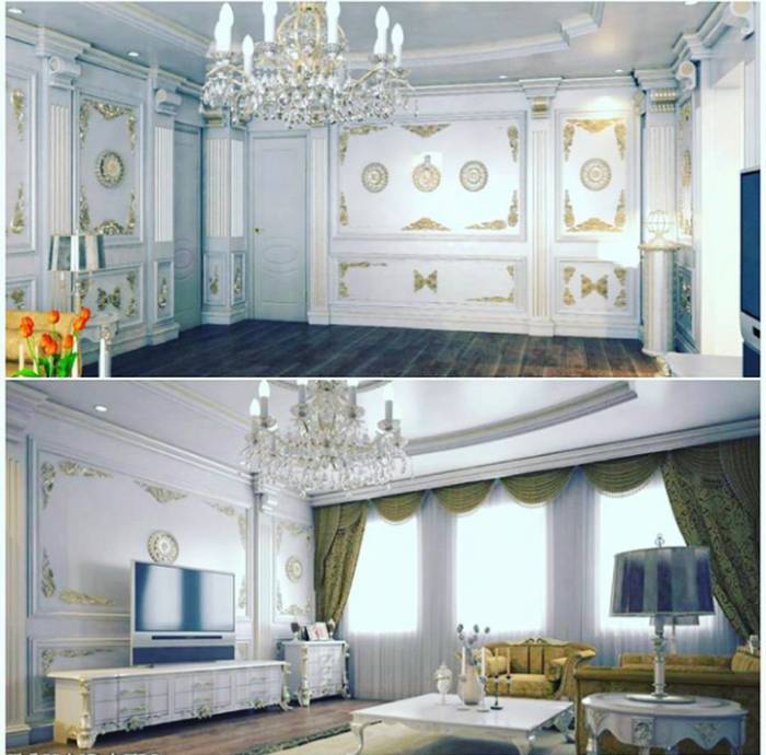 Дизайн интерьер проектирование. Визуализация интерьера, фотография 2