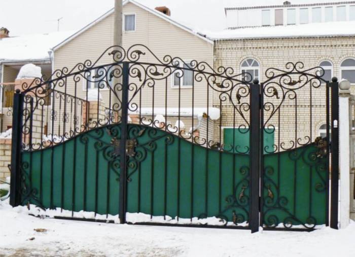 Изготовим кованые ворота, металлические двери, решетки, оградки.Недорого, фотография 4