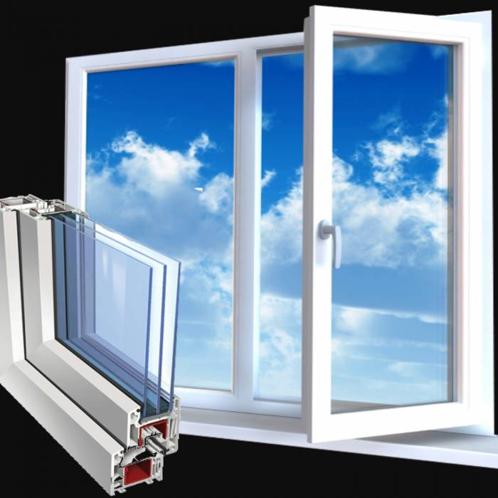 пластиковы окна и двери , фотография 1