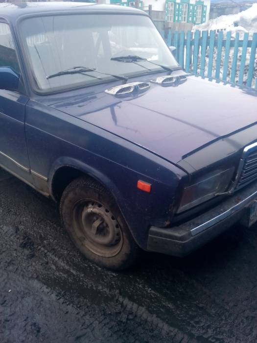 Ваз 2107 1995, фотография 1