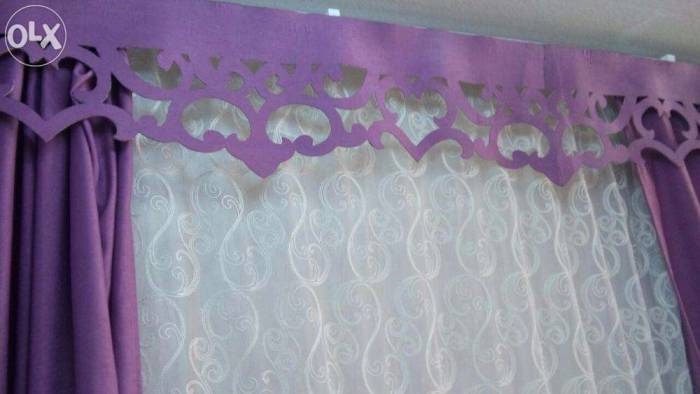 Шторы тюль покрывало подушки, фотография 5