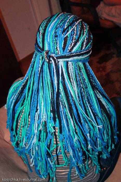 плетение афро косичек, фотография 1