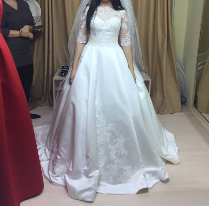 Прокат свадебных платьев, фотография 2