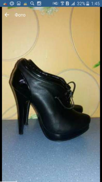 ботильоны 33 размер, фотография 1