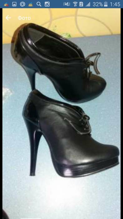 ботильоны 33 размер, фотография 2