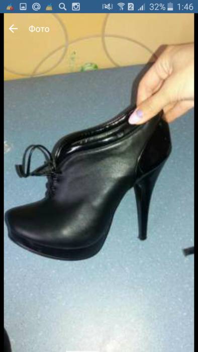 ботильоны 33 размер, фотография 3
