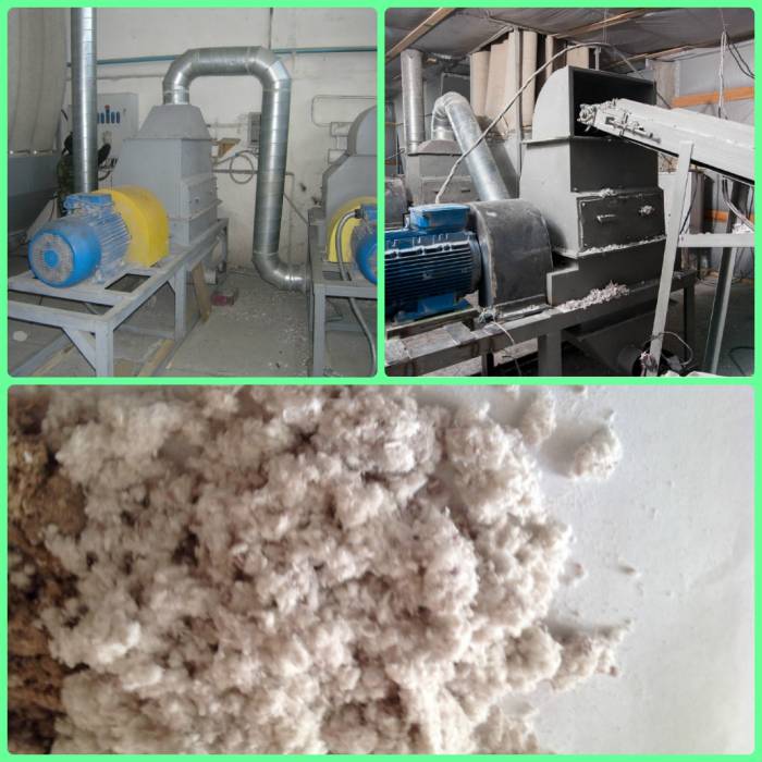 производство эковаты под ключ за 10 дней линия 250кг/ч, фотография 1