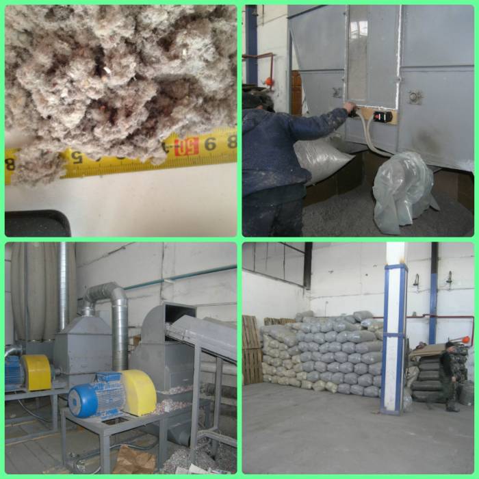 производство эковаты под ключ за 10 дней линия 250кг/ч, фотография 3