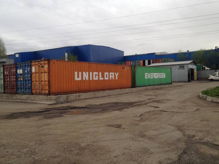 контейнеры 40-ка тонники под склады, Рыскулова тлендиева, фотография 1