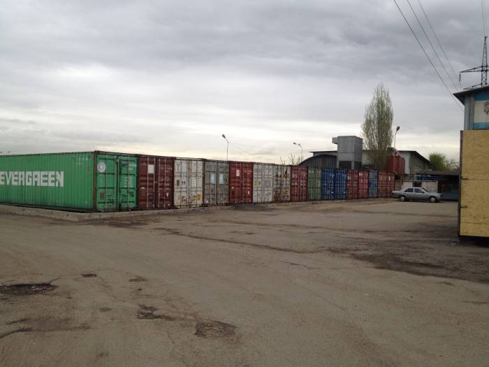 контейнеры 40-ка тонники под склады, Рыскулова тлендиева, фотография 2