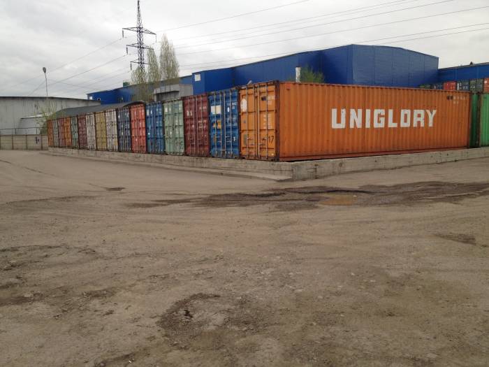 контейнеры 40-ка тонники под склады, Рыскулова тлендиева, фотография 3
