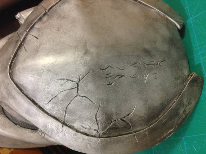 Маска хищника ручной работы, фотография 4