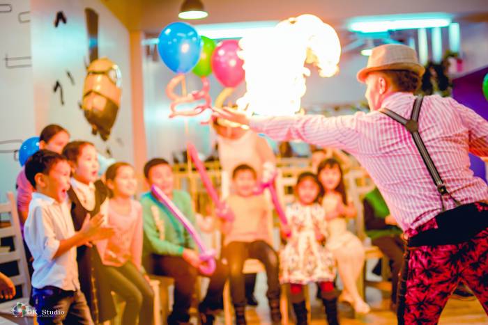 Шоу мыльных пузырей мыльное шоу недорого, фотография 3