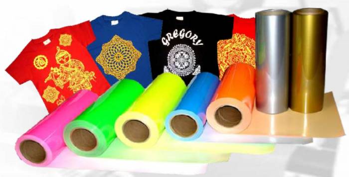 Термопленка Флекс и Флок, фотография 1