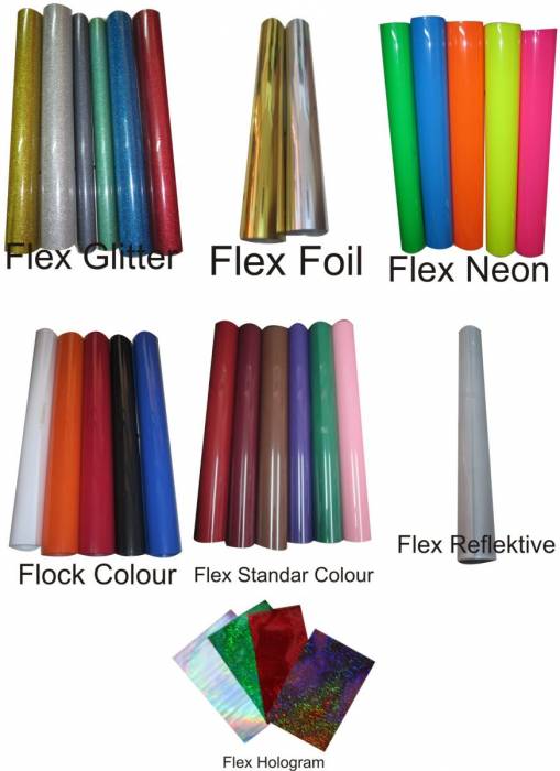 Термопленка Флекс и Флок, фотография 5