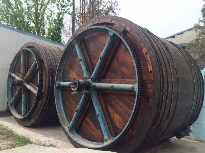 Барабаны красильные для обработки шкур, фотография 1