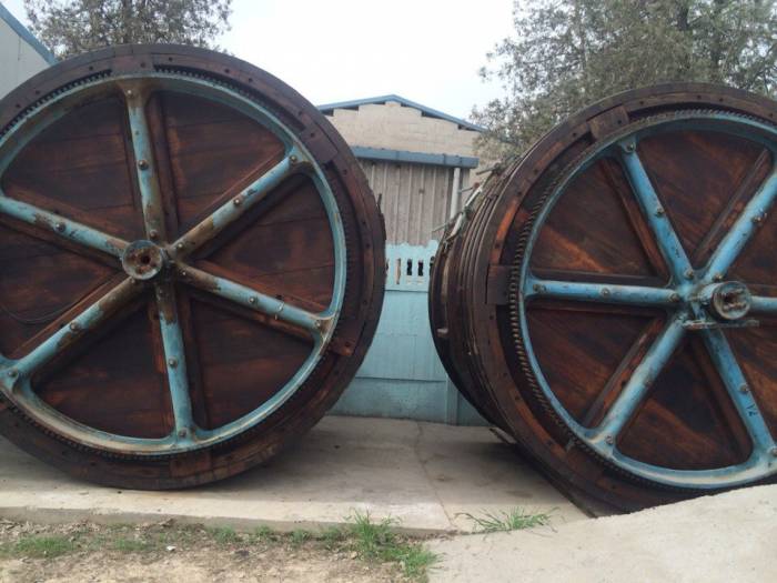 Барабаны красильные для обработки шкур, фотография 2