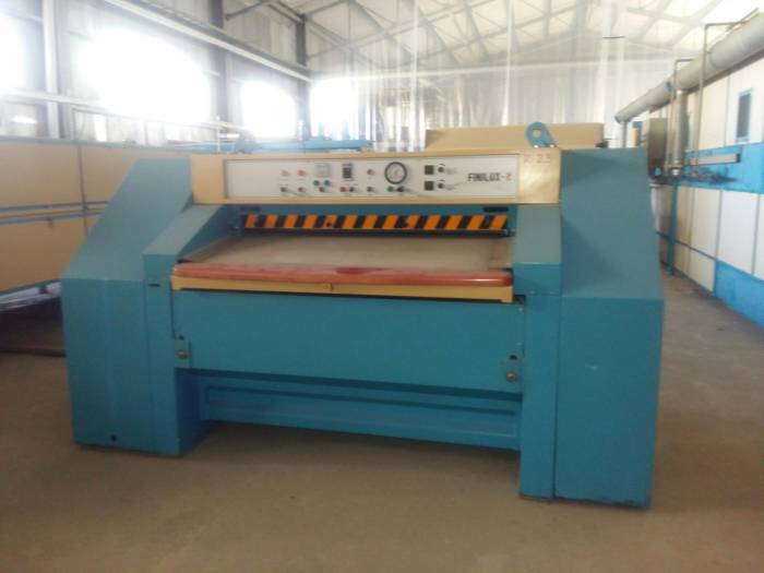 гладильно-утюжная машина  FINILUX-N для кожи, фотография 1