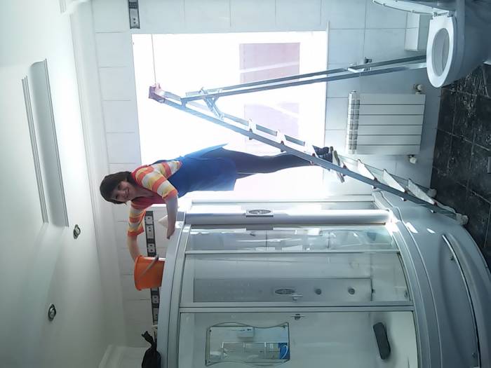 Уборка квартиры. Мытьё окон на высоте , фотография 5