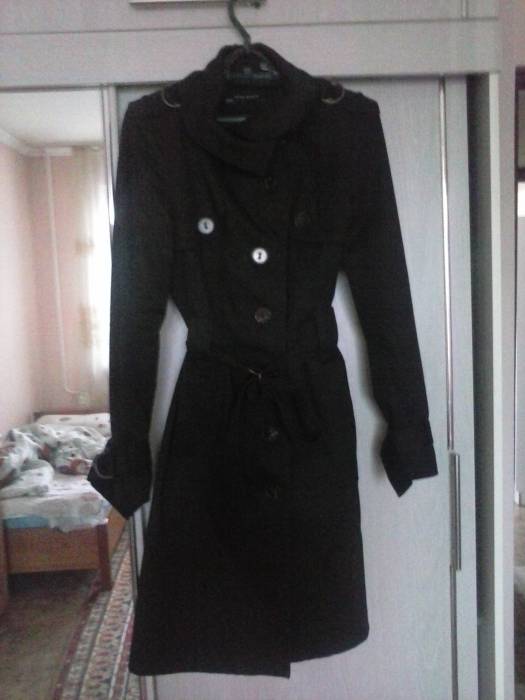 Продаю брендовый плащ ZARA BASIC , фотография 1