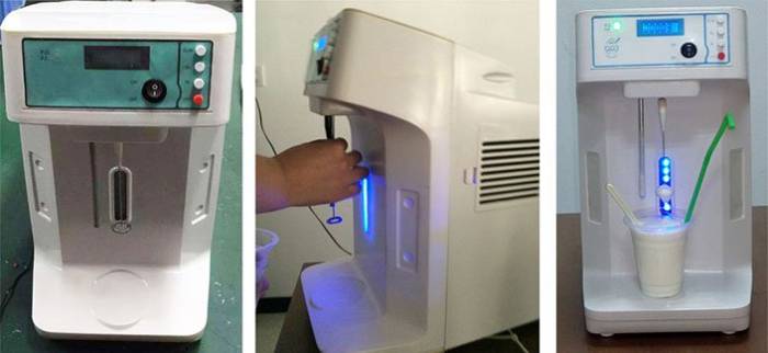 кислородный коктейль, фотография 1