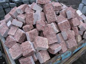 Брусчатка гранитная, фотография 1