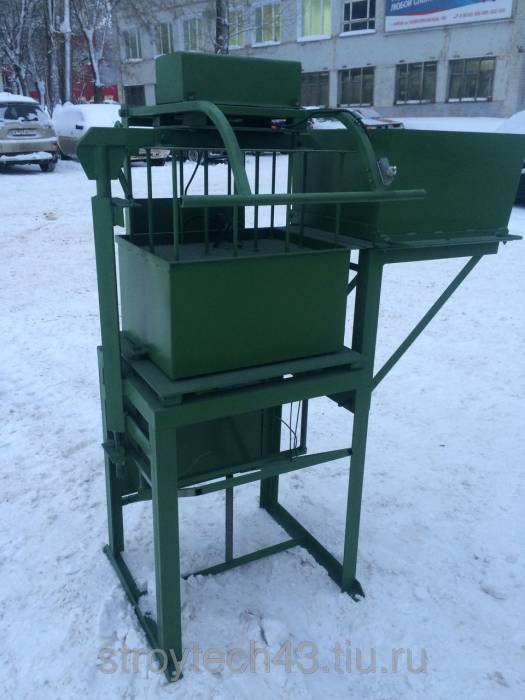 Линия производства арболитоблока., фотография 1