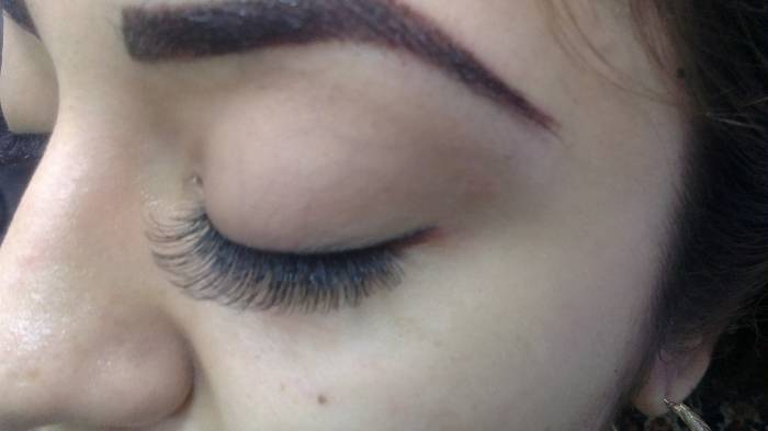 наращивание ресниц и коррекция бровей!!со скидкой!!, фотография 4