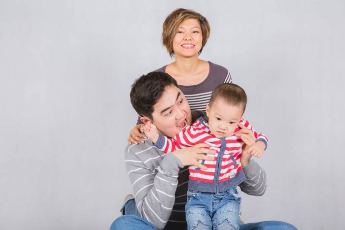 Семейная фотосессия, фотография 1