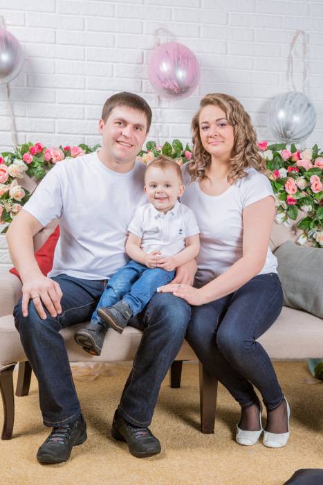 Семейная фотосессия, фотография 3