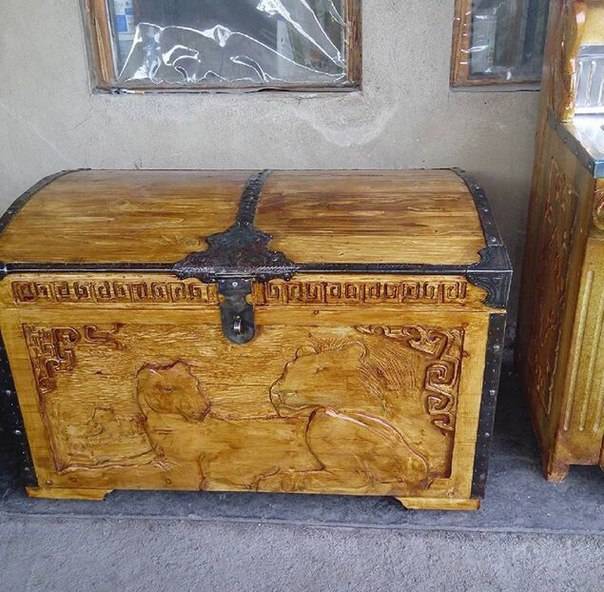 продам сундук и умывальник ручной работы , фотография 3