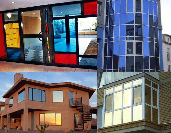 Установка витражных фасадов, окон и дверей, фотография 2