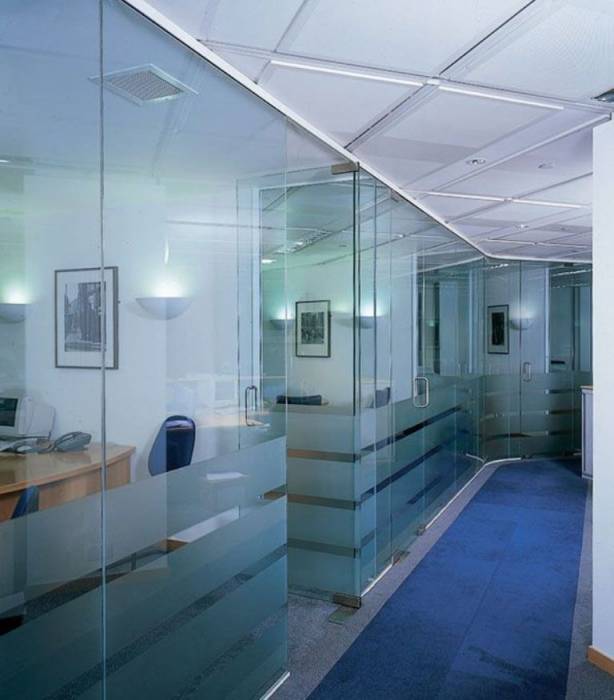 Установка витражных фасадов, окон и дверей, фотография 4