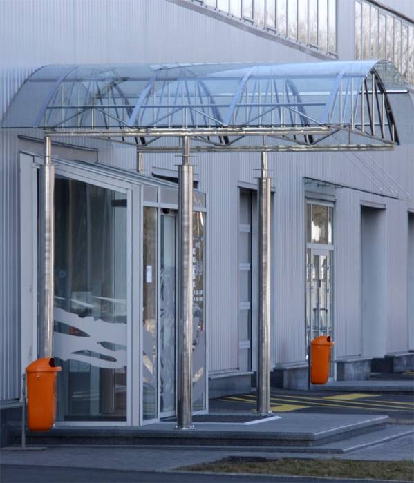 Установка витражных фасадов, окон и дверей, фотография 6