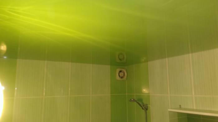 Натяжные потолки, фотография 1