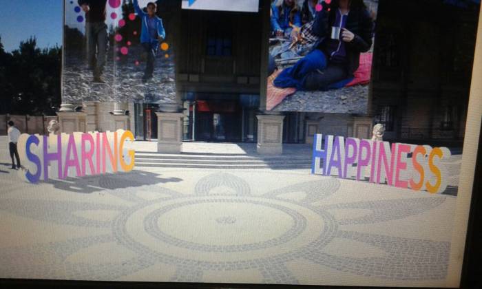 3D фигуры (хардпостеры), декорации, объемные напольные буквы (световые, не световые), фотография 2