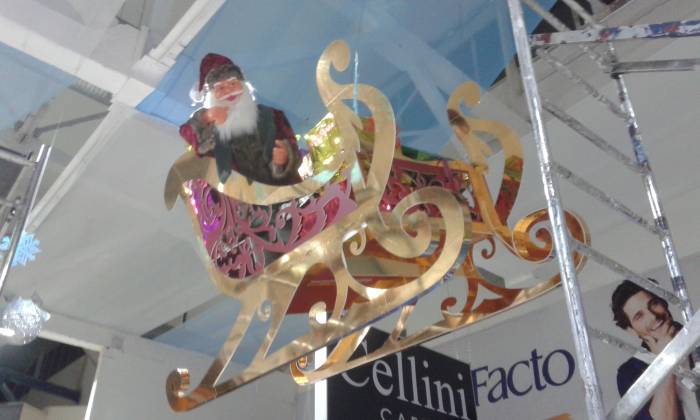 3D фигуры (хардпостеры), декорации, объемные напольные буквы (световые, не световые), фотография 4