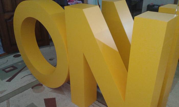 3D фигуры (хардпостеры), декорации, объемные напольные буквы (световые, не световые), фотография 7