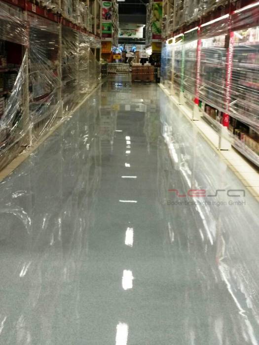 Наливные промышленные полимерные полы, фотография 9