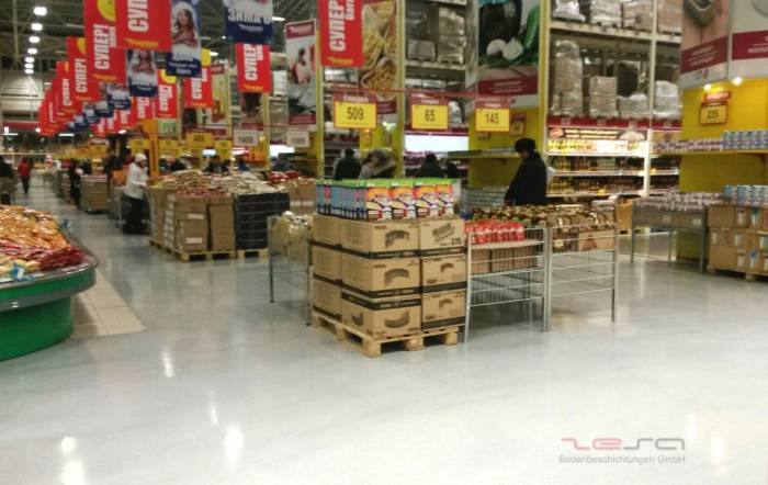 Наливные промышленные полимерные полы, фотография 10