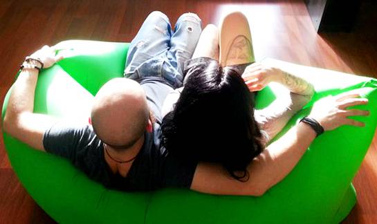 Надувной шезлонг SPOT, фотография 1