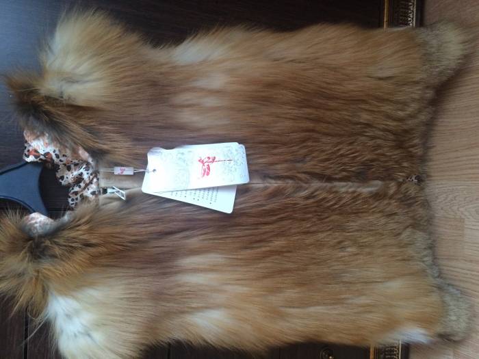 Продам жилетку лиса., фотография 1