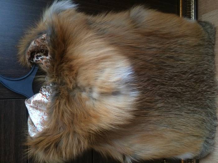 Продам жилетку лиса., фотография 2