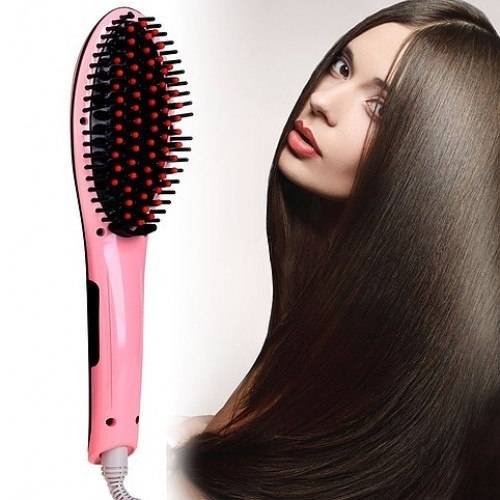Расческа выпрямитель FAST HAIR STRAIGHTENER, фотография 4
