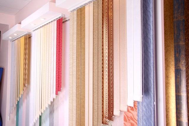 Жалюзи вертикальные тканевые, фотография 2