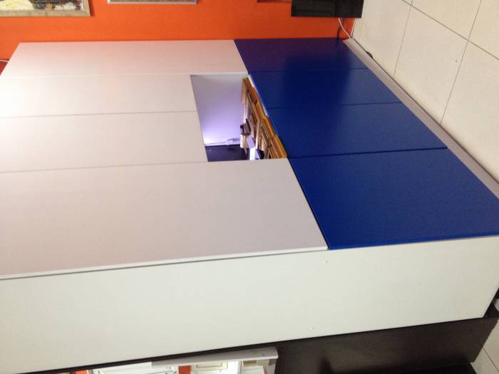 Готовая кухня в стиле модерн с 70% скидкой, фотография 5